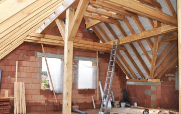 Ditcheat attic trusses